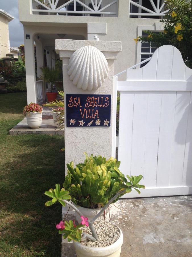 Sea Shells Villa Christ Church Exterior foto