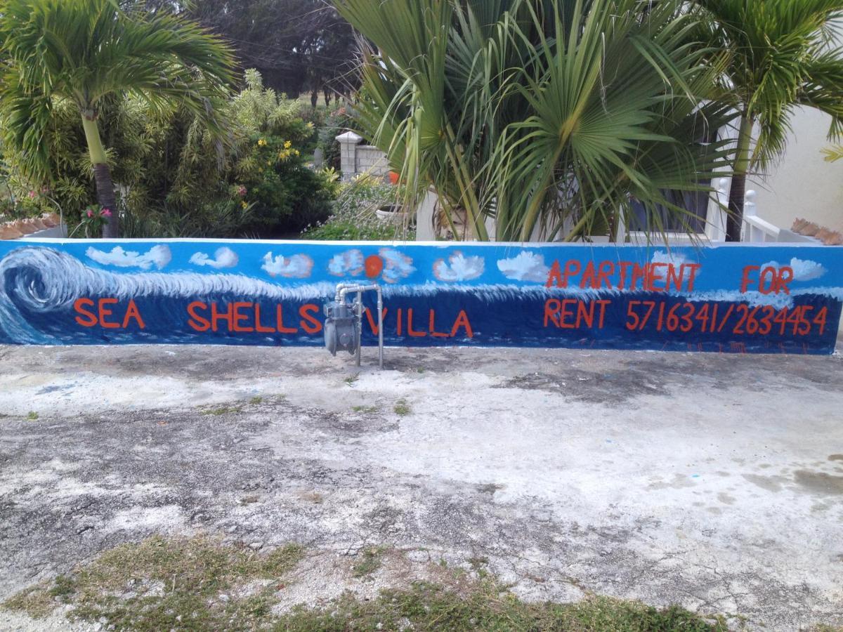 Sea Shells Villa Christ Church Exterior foto