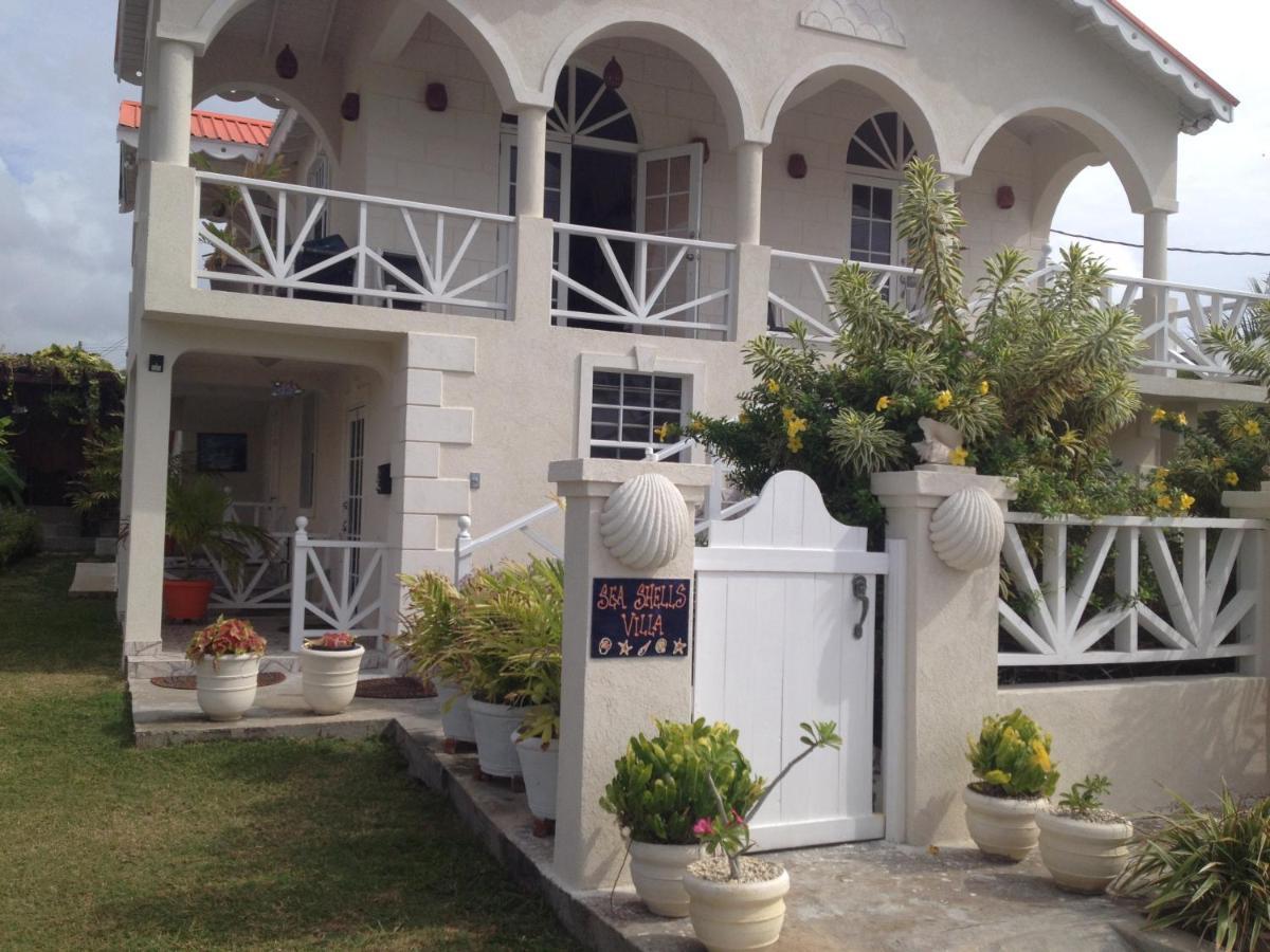 Sea Shells Villa Christ Church Exterior foto