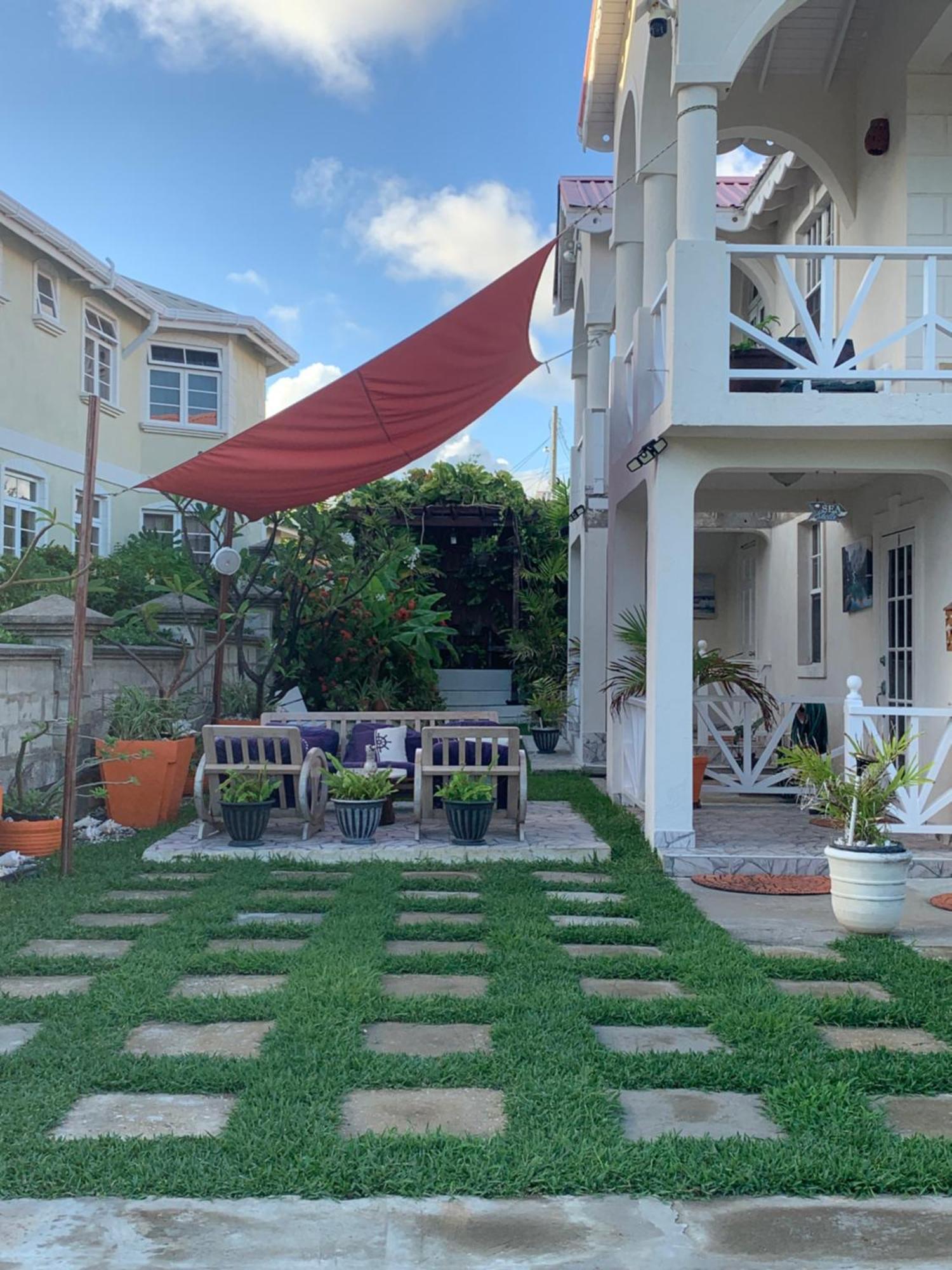 Sea Shells Villa Christ Church Exterior foto