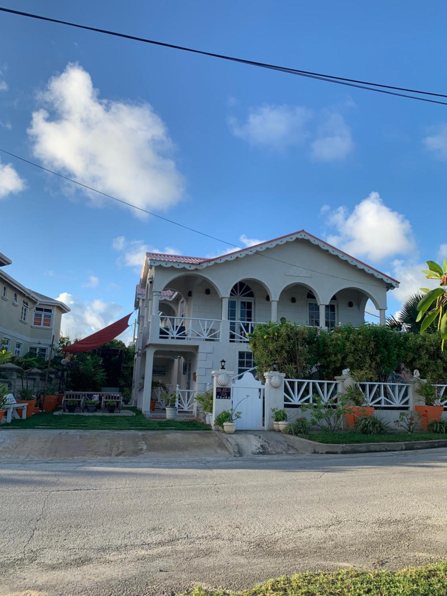 Sea Shells Villa Christ Church Exterior foto