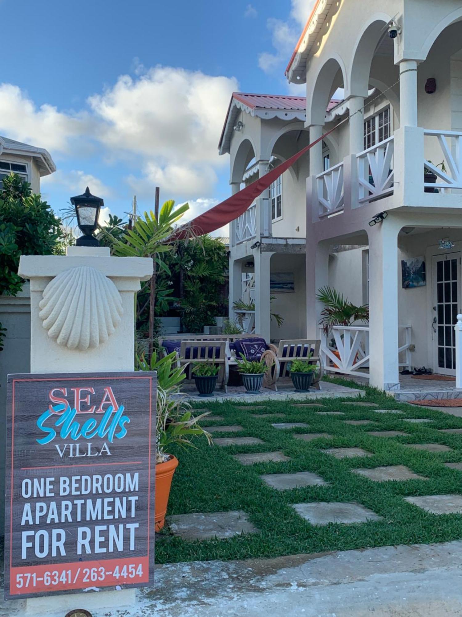 Sea Shells Villa Christ Church Exterior foto