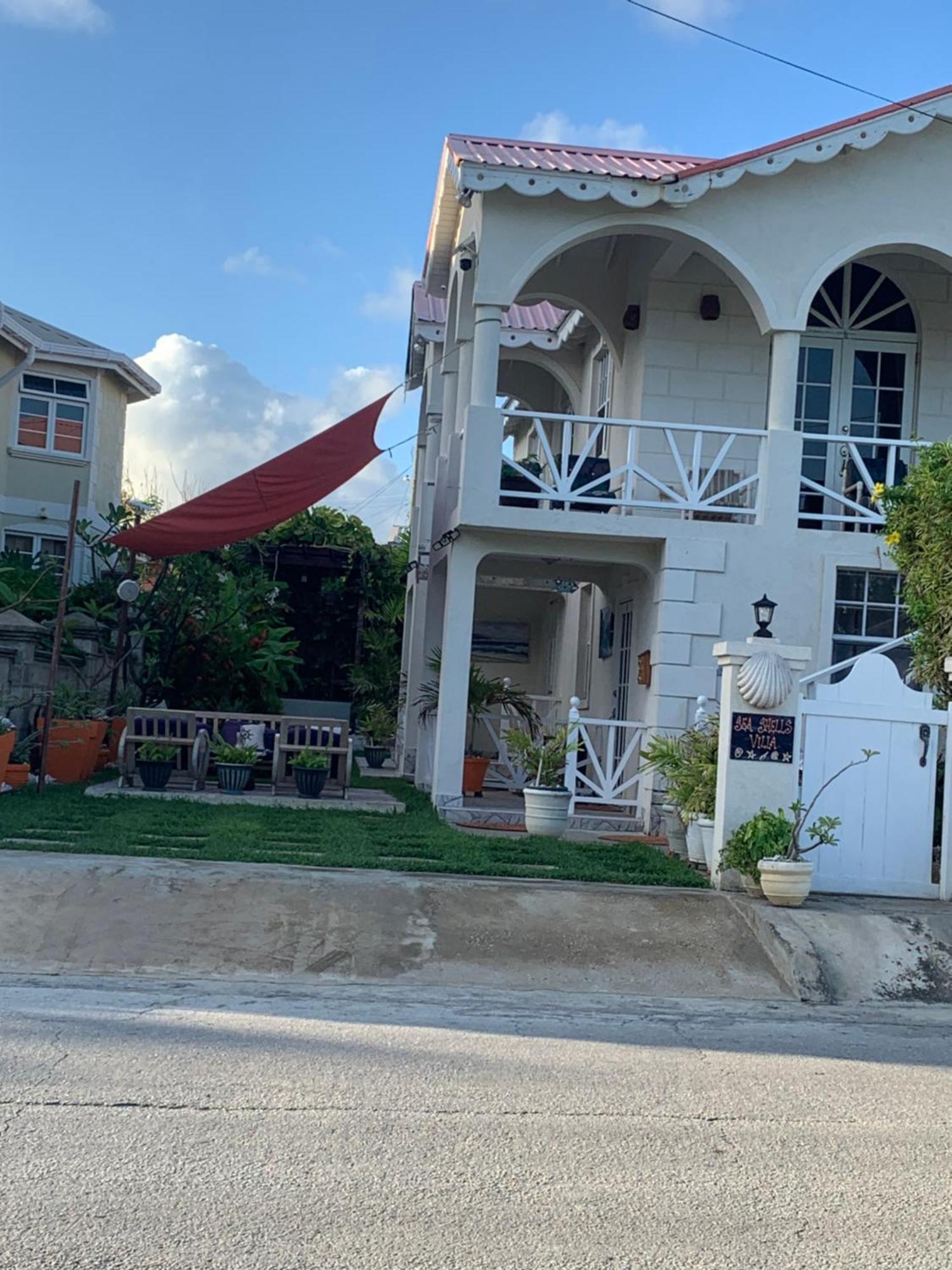 Sea Shells Villa Christ Church Exterior foto